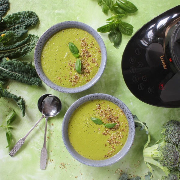 Easy Broccoli Soup Recipe with the Vida Sana™ High Power Blender