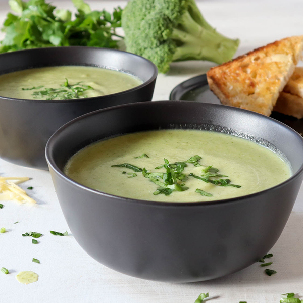 Easy Broccoli Soup Recipe with the Vida Sana™ High Power Blender