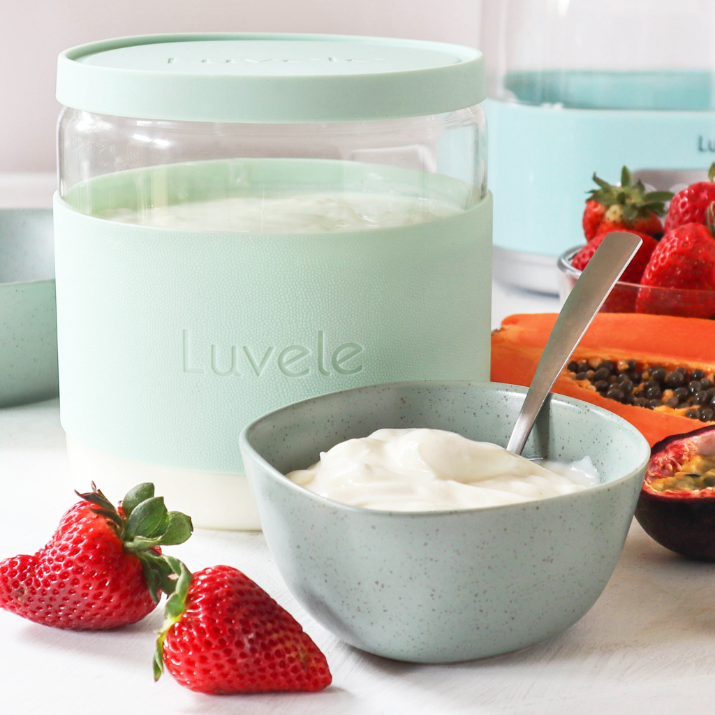 The Easiest Way To Make Homemade Yogurt Luvele Au 