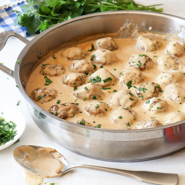 Swedish meatballs - Luvele AU