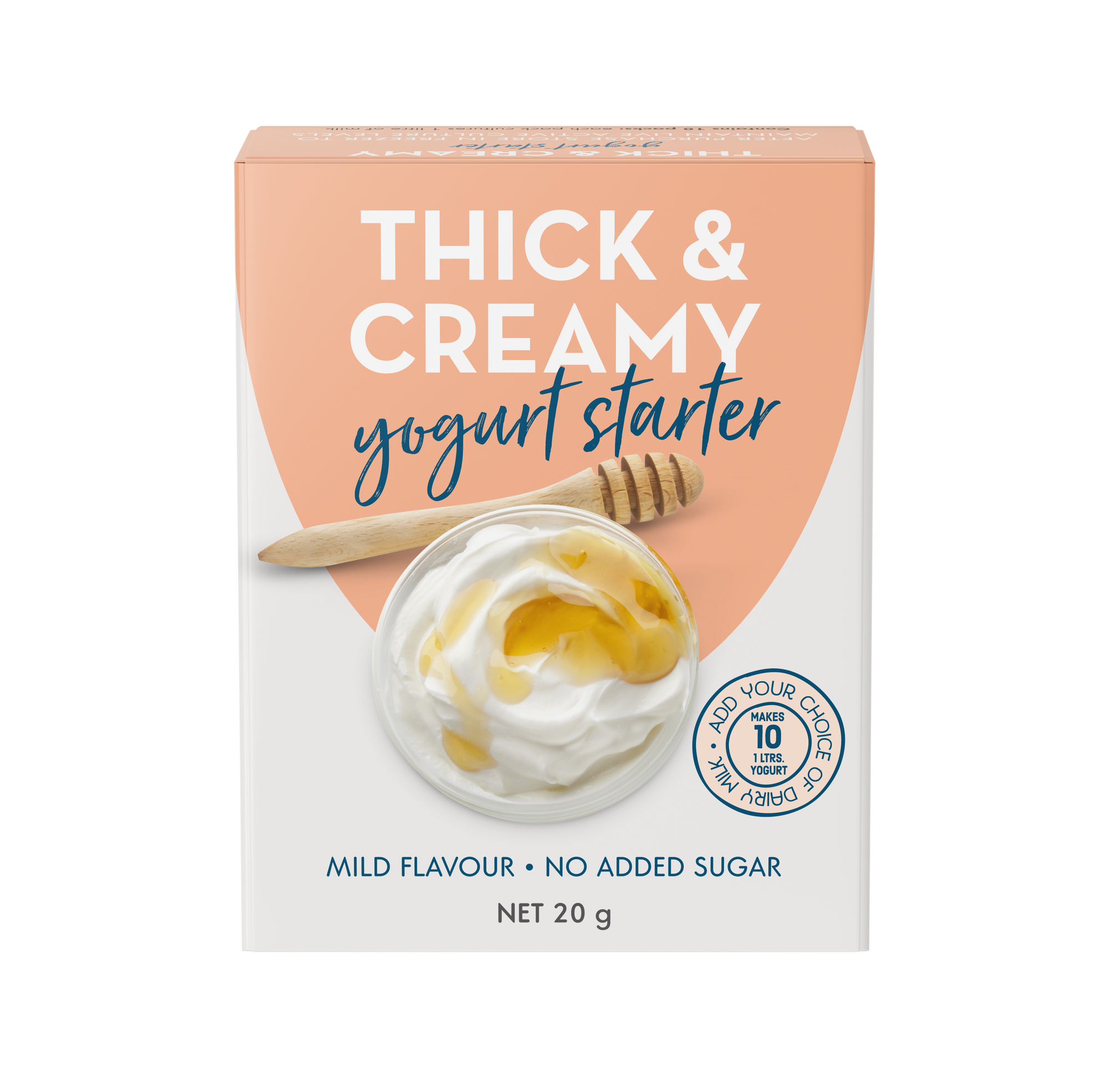 Culture Cupboard Thick & Creamy Yogurt Starter | Three Pack | 30 X Sachets