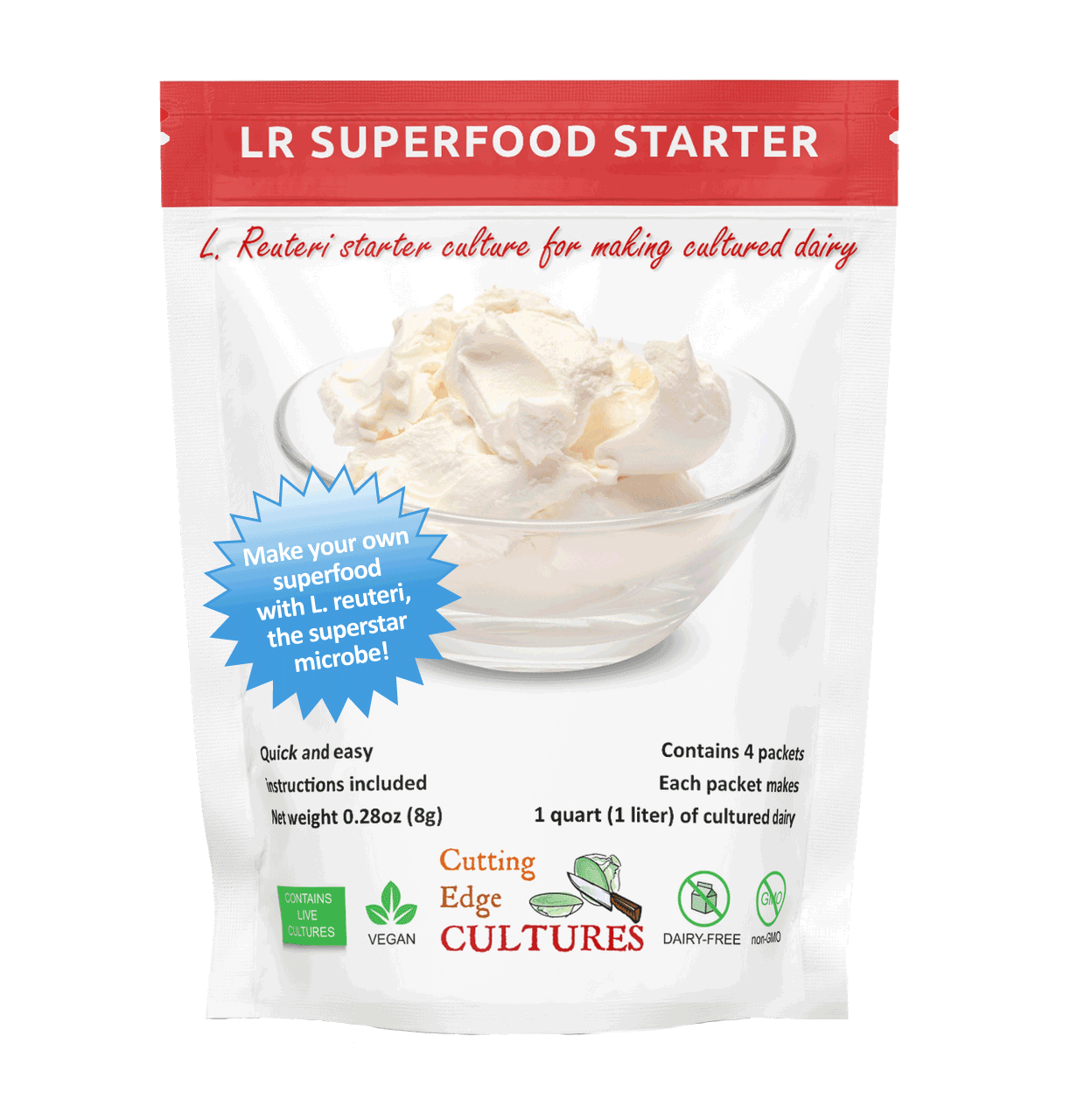 PRE-ORDER L Reuteri Starter Culture - LR Superfood PRE-ORDER