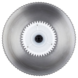 Luvele, 7.5" Serrated Blade | For Luvele Meat Slicer,Meat Slicer