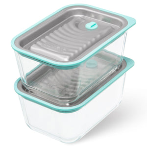 LUVELE FRESH VACUUM CONTAINER SET | THREE PIECE SET 750ML